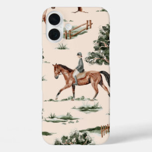 Étui de téléphone équestre