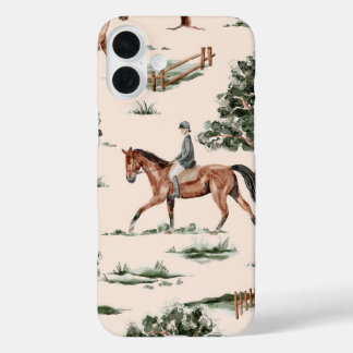 Étui de téléphone équestre