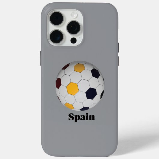 Étui de téléphone Espagne (Verso)