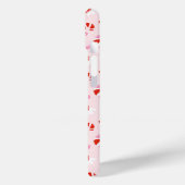 Étui de téléphone esthétique bonbon rose (Verso / Gauche)
