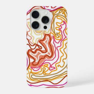 Étui de téléphone esthétique et abstrait 
