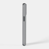 Étui de téléphone esthétique Léopard Gris - Design (Côté droit)
