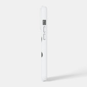 Étui de téléphone esthétique Muse céleste (Côté gauche)