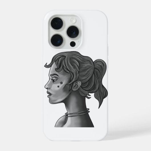 Étui de téléphone esthétique Muse céleste (Verso)