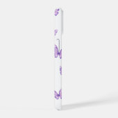 Étui de téléphone esthétique papillon violet (Côté droit)