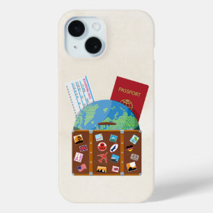Étui de téléphone esthétique sans serif gras   pas