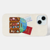 Étui de téléphone esthétique sans serif gras | pas (Verso (horizontal))