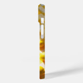 Étui de téléphone Été Citron Clair Gingham Jaune (Verso / Gauche)