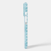 Étui de téléphone étoile de mer bleu sarcelle plag (Verso / Gauche)