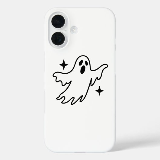 Étui de téléphone fantôme (Verso)