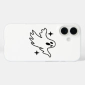 Étui de téléphone fantôme (Verso (horizontal))