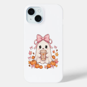 Étui de téléphone fantôme au parfum de citrouille
