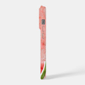 Étui de téléphone Fille au melon d'eau Mignon (Côté gauche)