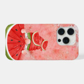 Étui de téléphone Fille au melon d'eau Mignon (Verso Horizontal)