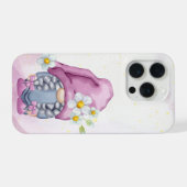 Étui de téléphone Fille Gnome Mignonne (Verso Horizontal)