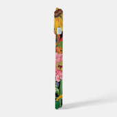 Étui de téléphone fleur (Côté gauche)