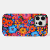 Étui de téléphone Fleur d'amour Hippie (Verso Horizontal)