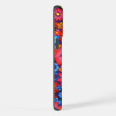 Étui de téléphone Fleur d'amour Hippie (Côté droit)