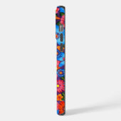 Étui de téléphone Fleur d'amour Hippie (Côté gauche)