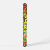 Étui de téléphone Fleur de Confetti (Côté droit)