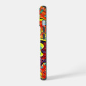 Étui de téléphone Fleur de Confetti (Côté gauche)