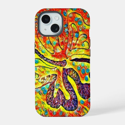 Étui de téléphone Fleur de Confetti (Verso)