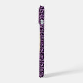 Étui de téléphone Fleur De Lis Roses (Côté gauche)