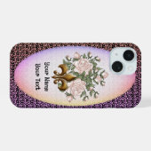 Étui de téléphone Fleur De Lis Roses (Verso Horizontal)