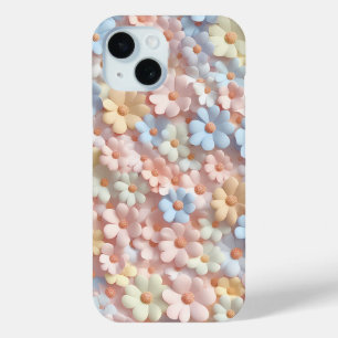 Étui de téléphone Fleur de marguerite au pastel do