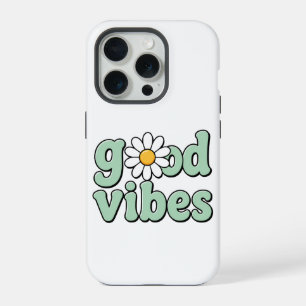 Étui de téléphone Fleur de Pâquerette Good Vibes