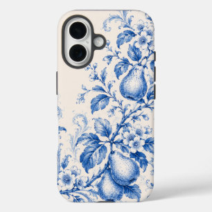 Étui de téléphone Fleur de poirier en Chinoiserie