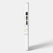 Étui de téléphone Fleur de printemps Esthétique fl (Verso / Gauche)