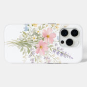 Étui de téléphone Fleur de printemps Esthétique fl (Verso (horizontal))