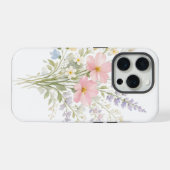 Étui de téléphone Fleur de printemps Esthétique fl (Verso Horizontal)