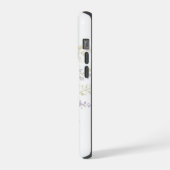Étui de téléphone Fleur de printemps Esthétique fl (Côté gauche)