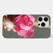 Étui de téléphone Fleur de Rose (Verso Horizontal)