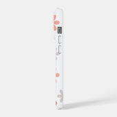 Étui de téléphone Fleur mignonne (Côté gauche)
