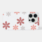 Étui de téléphone Fleur mignonne (Verso Horizontal)
