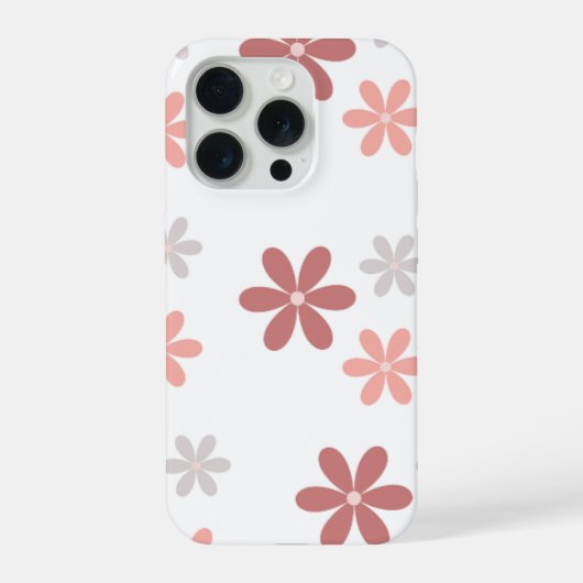 Étui de téléphone Fleur mignonne (Verso)