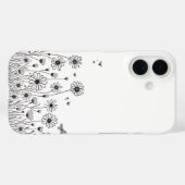 Étui de téléphone Fleur Mignonne – Fleur sauvage n (Verso (horizontal))