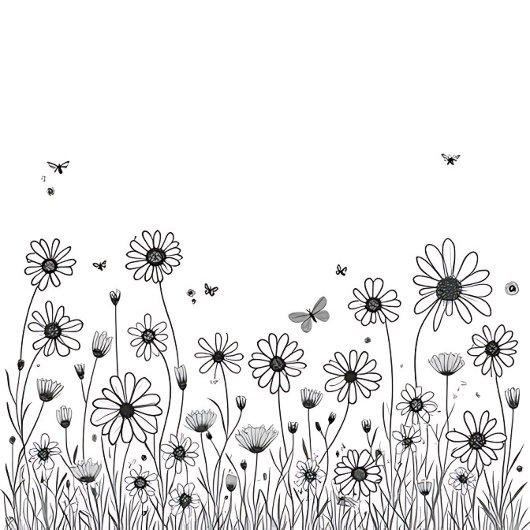 Étui de téléphone Fleur Mignonne – Fleur sauvage n