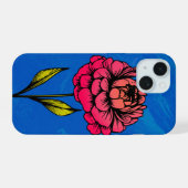 Étui de téléphone Fleur Pop (Verso Horizontal)