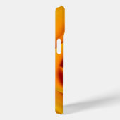 Étui de téléphone fleur Rose jaune (Verso / Droite)