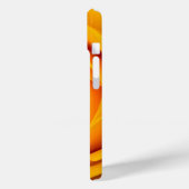 Étui de téléphone fleur Rose jaune (Verso / Gauche)