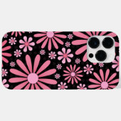 Étui de téléphone Fleur Rose Puissance (Verso (horizontal))