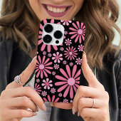 Étui de téléphone Fleur Rose Puissance