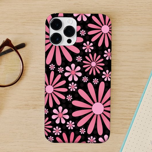 Étui de téléphone Fleur Rose Puissance