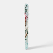 Étui de téléphone fleur sauvage multimédia (Côté gauche)