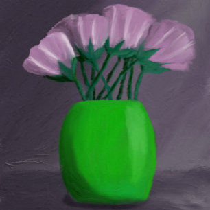 Étui de téléphone Fleur Violette