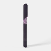 Étui de téléphone Fleur Violette (Côté droit)